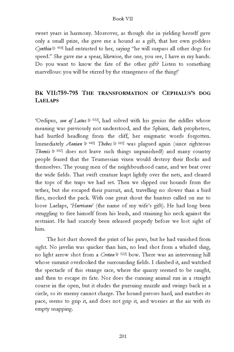 Ovid: The Metamorphoses - Page 201
